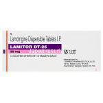 ラメテック Lametec-25 DT、ジェネリックラミクタール、ラモトリジン25mg Torrent製